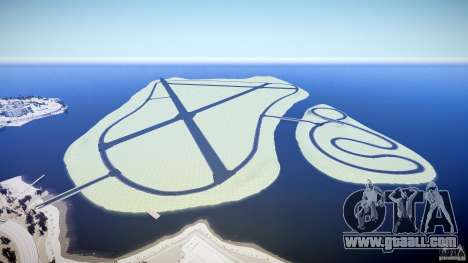 Top Gear Map for GTA 4