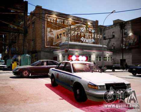 Russian Police Cruiser for GTA 4