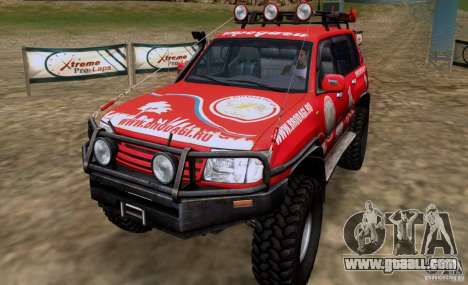 Toyota Land Cruiser 100 Off-Road for GTA San Andreas