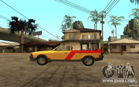 Moskvich 2141 Cabriolet for GTA San Andreas