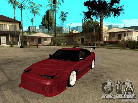 Nissan 240SX Tuned for GTA San Andreas