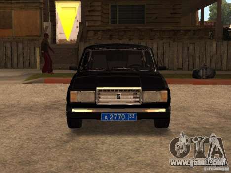 VAZ 21073 Service for GTA San Andreas