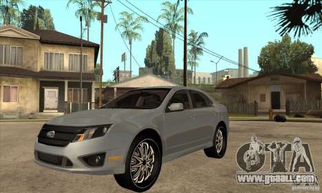 Ford Fusion V6 DUB 2011 for GTA San Andreas