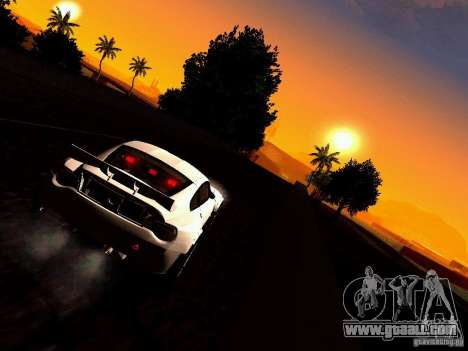 BMW Z4 Rally Cross for GTA San Andreas