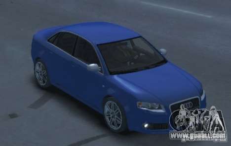 Audi RS4 v1.1 [NFS Undercover] for GTA 4