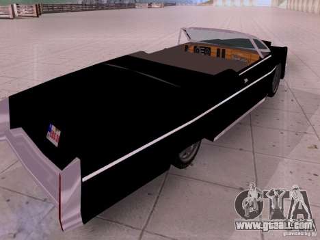 Cadillac Deville 1974 for GTA San Andreas