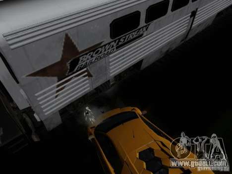 Crazy Trains MOD for GTA San Andreas