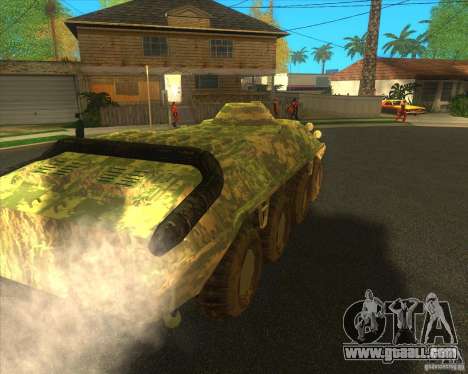 BTR-70 Electronic camouflage for GTA San Andreas