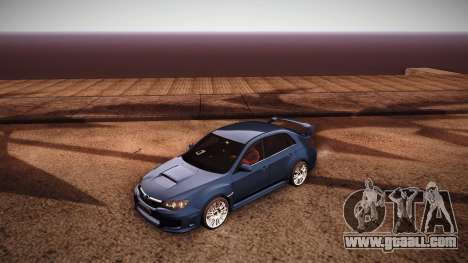 Subaru Impreza WRX STi 2011 for GTA San Andreas