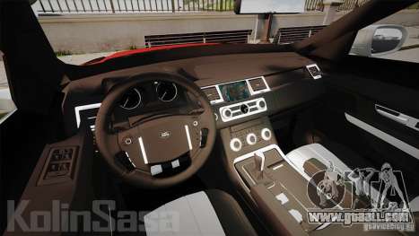 Range Rover Evoque for GTA 4