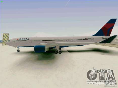 Airbus A330-200 for GTA San Andreas