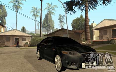 Ford Mondeo 2009 for GTA San Andreas