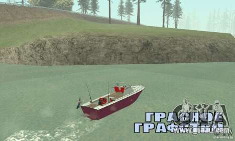 Sports Fishing Boat for GTA San Andreas