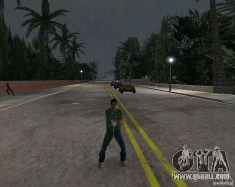4 Skins and model for GTA Vice City