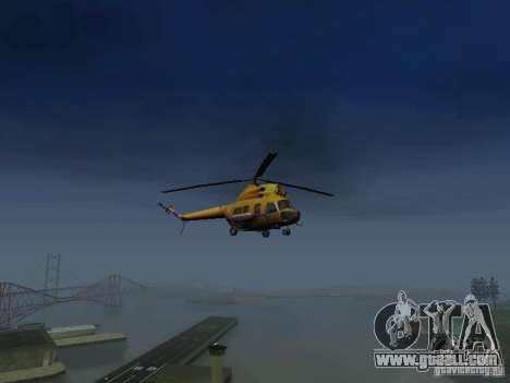 MI-2 Police for GTA San Andreas