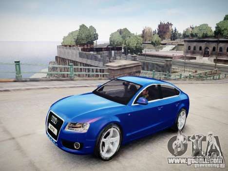 Audi A5 Sportback for GTA 4