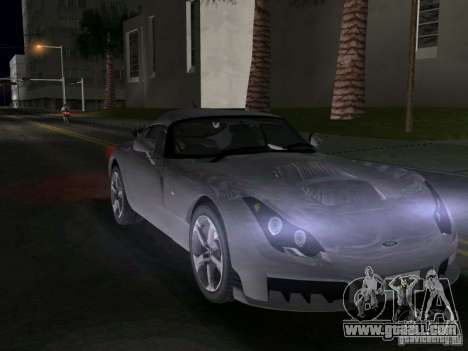 TVR Sagaris for GTA Vice City