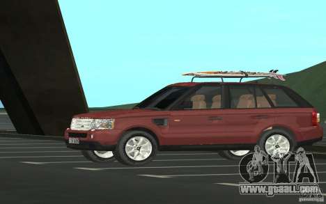 Land Rover Range Rover 2007 for GTA San Andreas