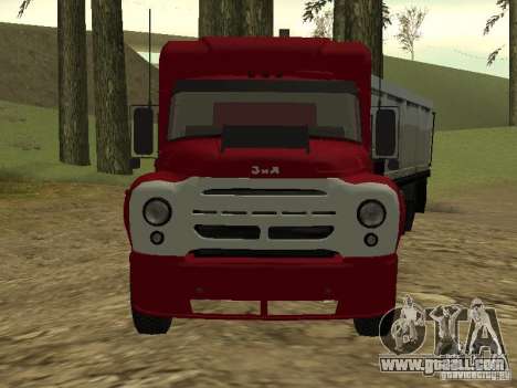 ZIL 130 Tractor for GTA San Andreas