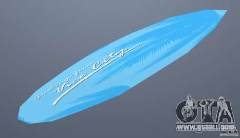 Surfboard 3 for GTA Vice City