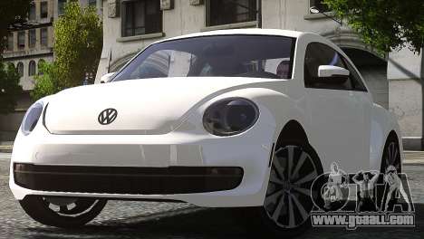 Volkswagen Beetle Turbo 2012 for GTA 4
