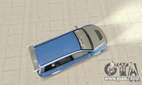 Mitsubishi Lancer Evolution IX Wagon MR Drift for GTA San Andreas