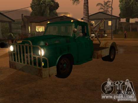 Dodge truck is rusty for GTA San Andreas