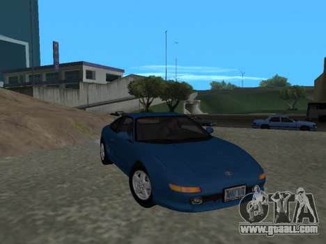 Toyota MR2 GT for GTA San Andreas