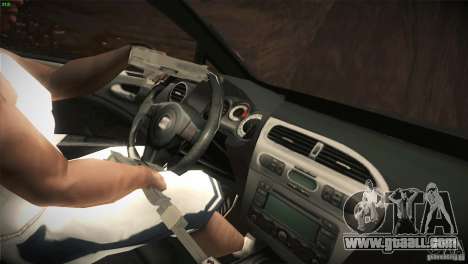 Seat Leon Cupra for GTA San Andreas