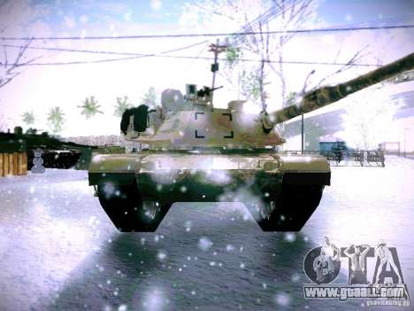 M1A2 Abrams of Battlefield 3 for GTA San Andreas