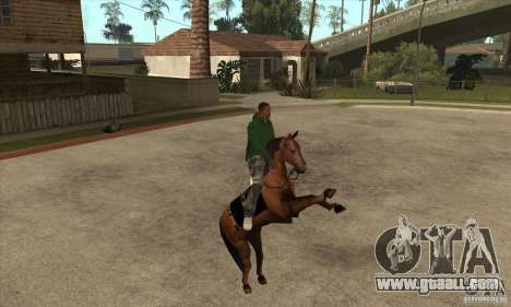 Horse for GTA San Andreas
