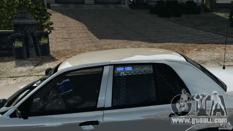 Ford Crown Victoria Police Unit [ELS] for GTA 4