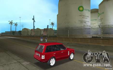 Range Rover Vogue 2003 for GTA Vice City