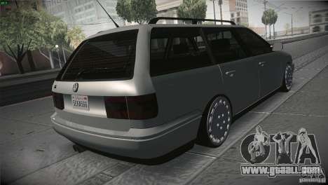 Volkswagen Passat B4 for GTA San Andreas