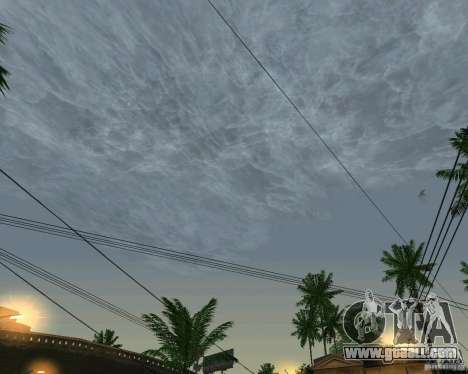 New clouds for GTA San Andreas