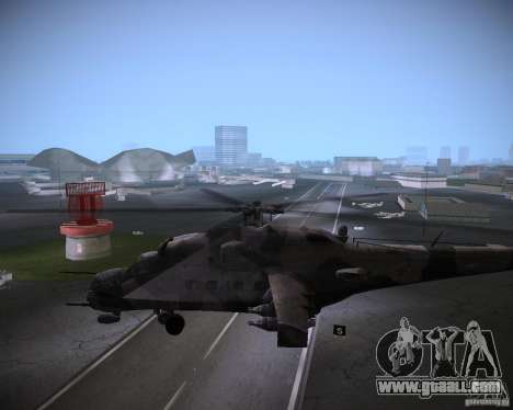 Mi-35 for GTA Vice City