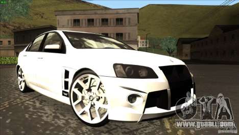 Holden HSV W427 for GTA San Andreas