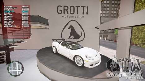 Car Shop Mod for GTA 4