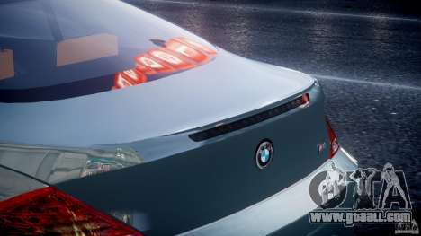 BMW M6 G-Power Hurricane for GTA 4