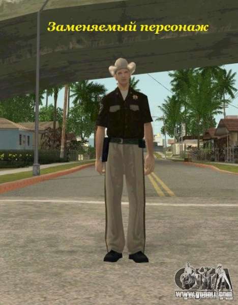Counter-terrorist for GTA San Andreas