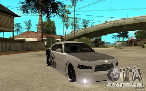 Dodge Charger SRT8 Tuning for GTA San Andreas