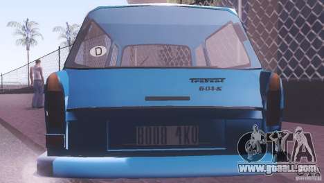 Trabant 601S for GTA San Andreas