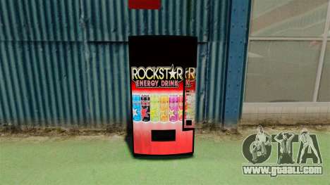 Rockstar energy drink» for GTA 4