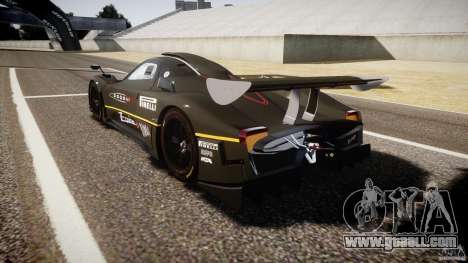 Pagani Zonda R 2009 for GTA 4