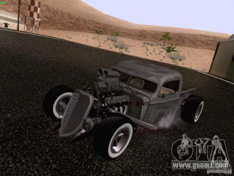 Ford Pickup Ratrod 1936 for GTA San Andreas