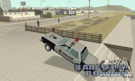 Dodge Diplomat 1985 Police for GTA San Andreas