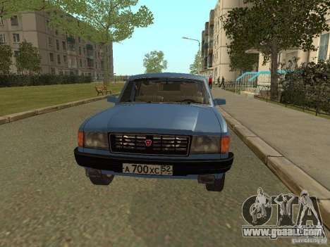 GAZ Volga 31022 for GTA San Andreas