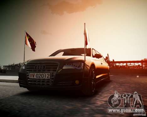 Audi A8 Limo for GTA 4