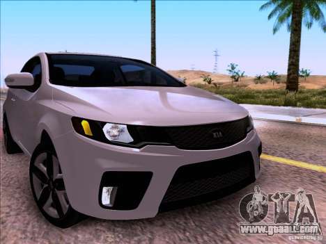 Kia Forte Koup SX for GTA San Andreas