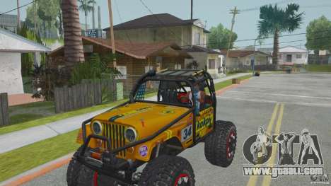 Jeep CJ-7 4X4 for GTA San Andreas